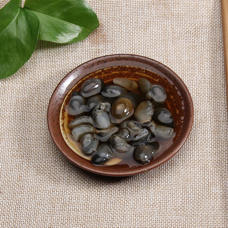 即食醉泥螺包温州特产海鲜野生黄泥220g无腥泥螺