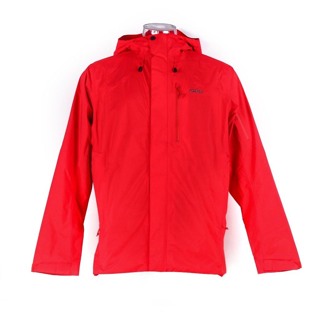 冲锋oneway男士户外防水透气北欧衣男冲锋衣