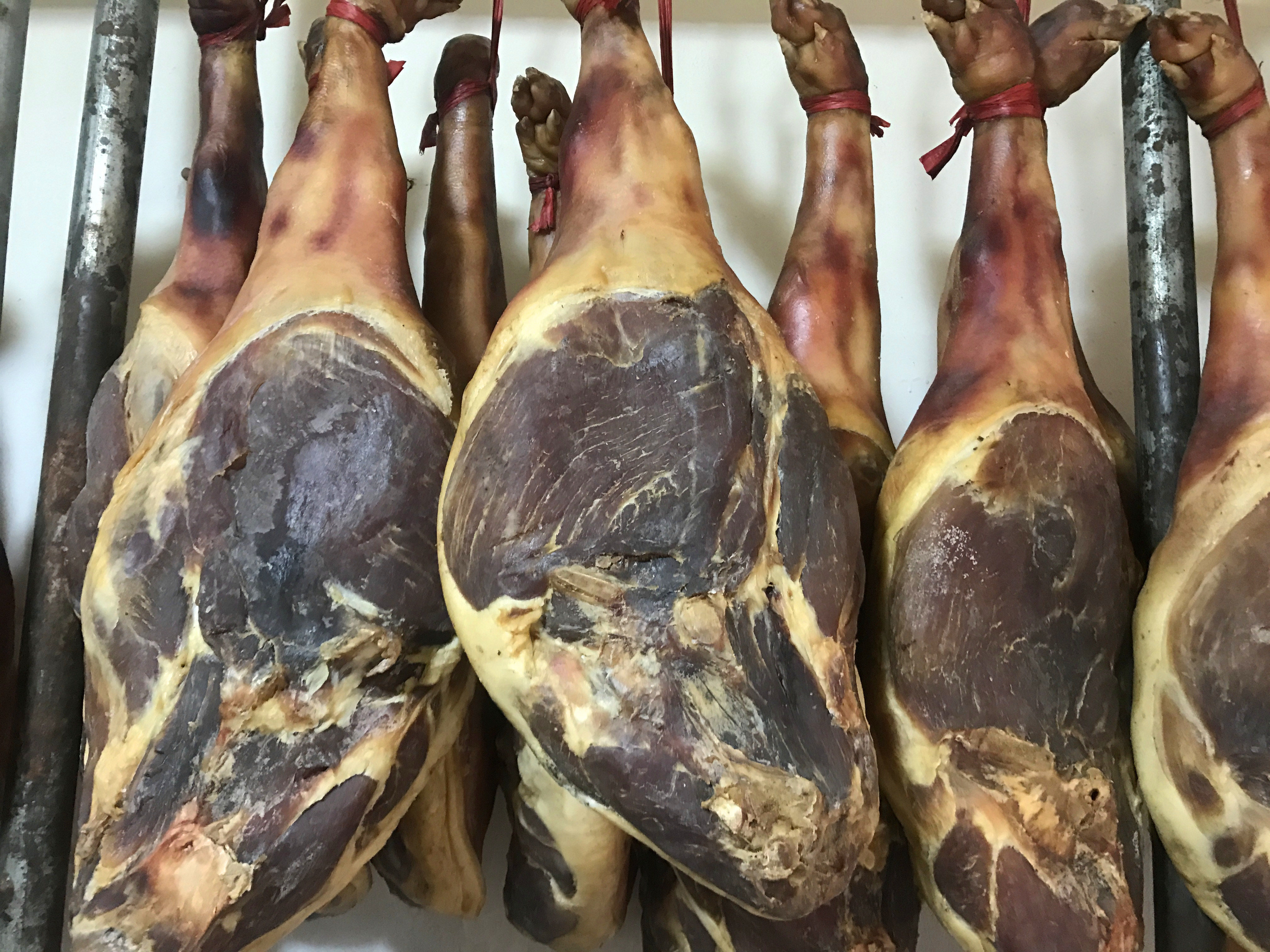 火腿恩施宣恩大派9斤烟熏金华宣威四川腊肉火腿