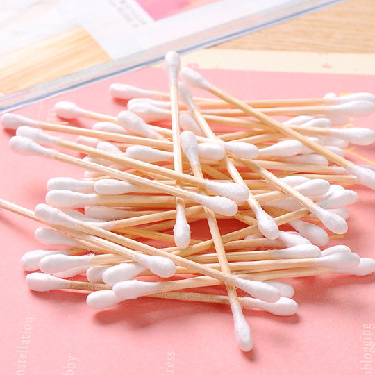 棉签99包化妆木棒婴儿宝宝医用消毒棉棒棉花棉签