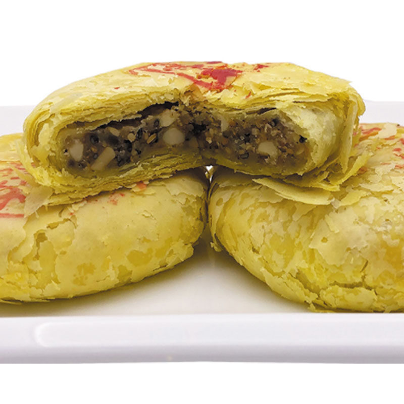 清真月饼四川阆中特产穆林桂花中秋传统糕点月饼