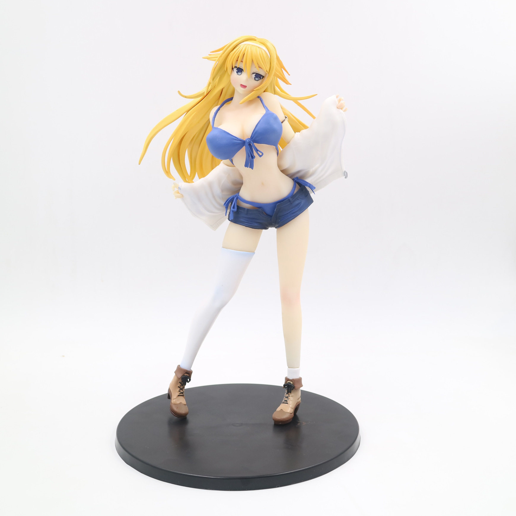 手办动漫原画daiki工业一之濑深月特质盒装18r手办