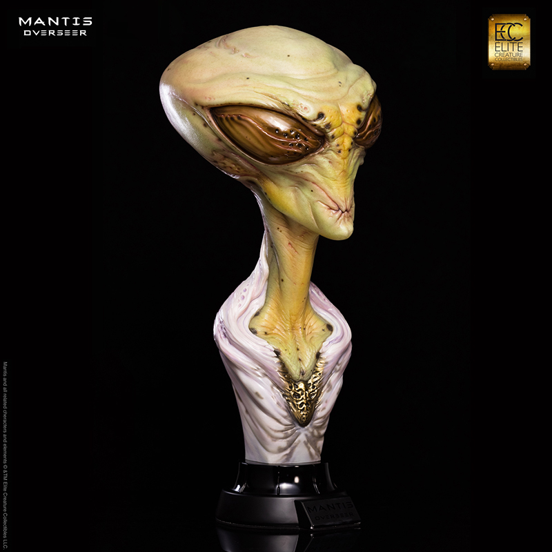 verymuseum非常博物馆新品ecc雕像螳螂外星人mantis胸像手办