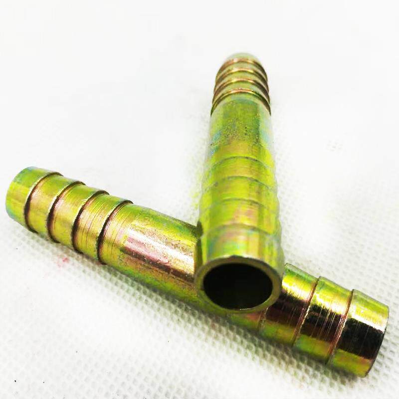 接头宝塔焊接气带氧气胶管燃气管两通直通一字管接头