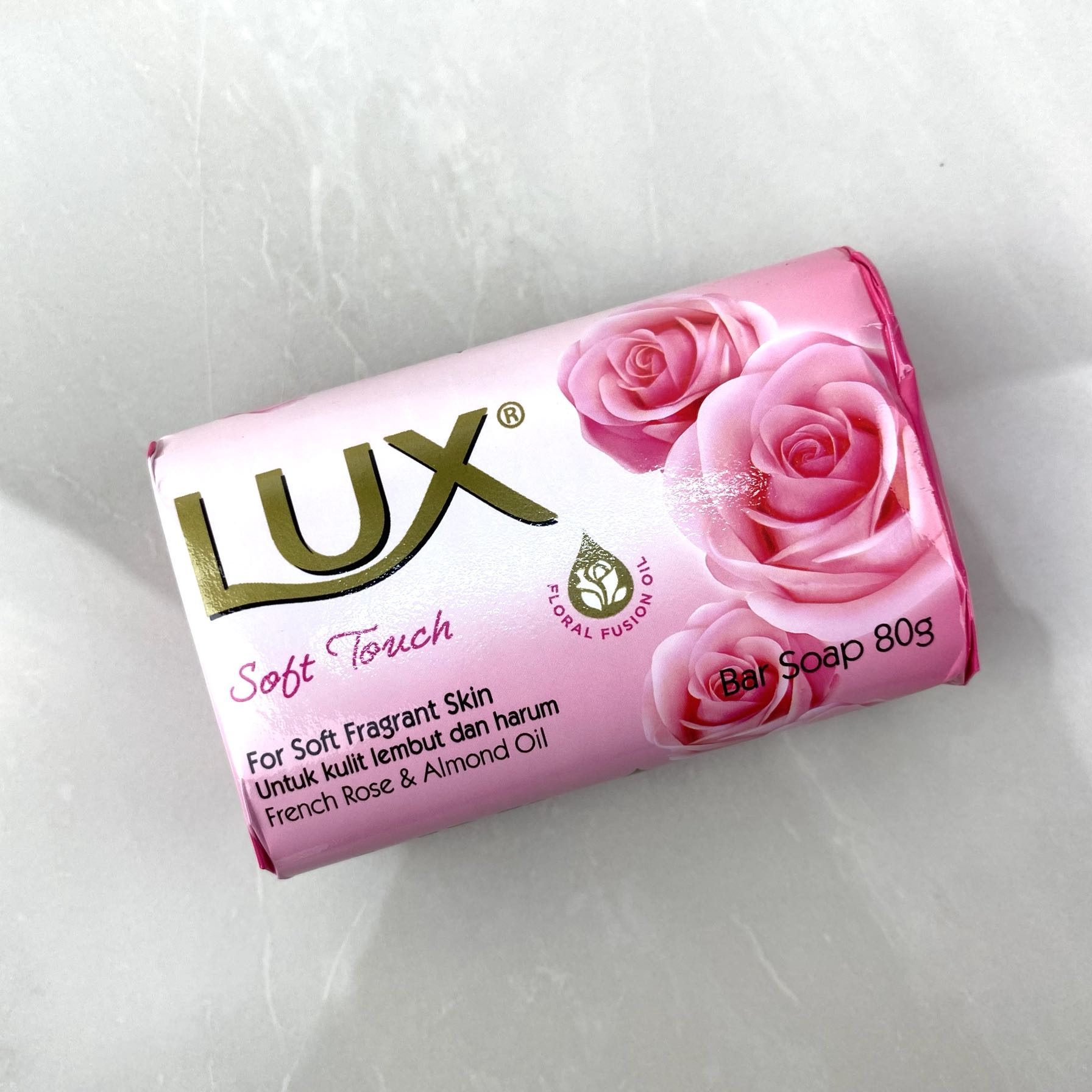 香港沐浴6个80g洁面洗手lux净爽清爽滋养香皂
