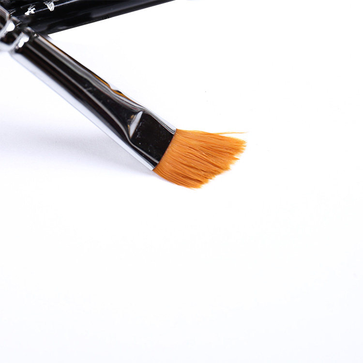 艺之尼龙斜头笔侧峰笔斜峰画笔水彩水粉丙烯油画水粉