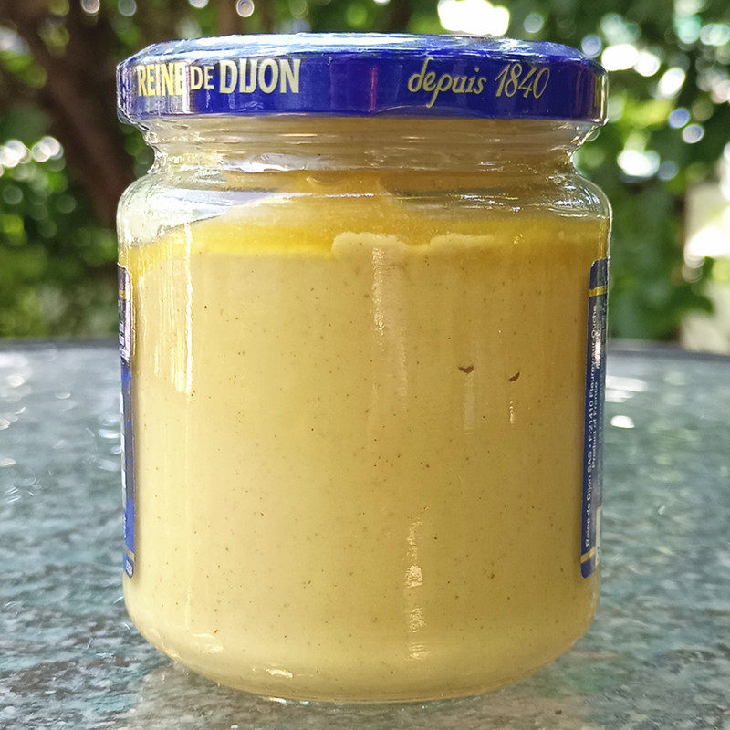 200g法国原装进口雷恩大藏芥末调味reinedijonmoutarde酱类调料