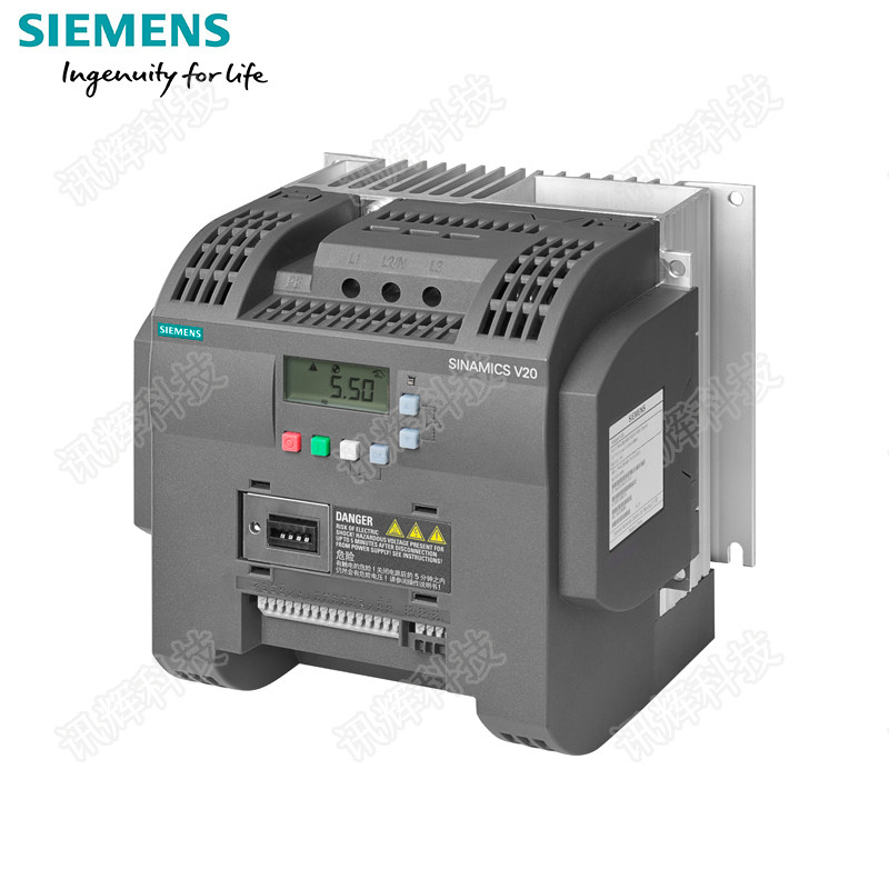 西门子v20 220v变频器0.12kw 0.25 0.37 0.55 0.75 1.1 1.5 2.2 3