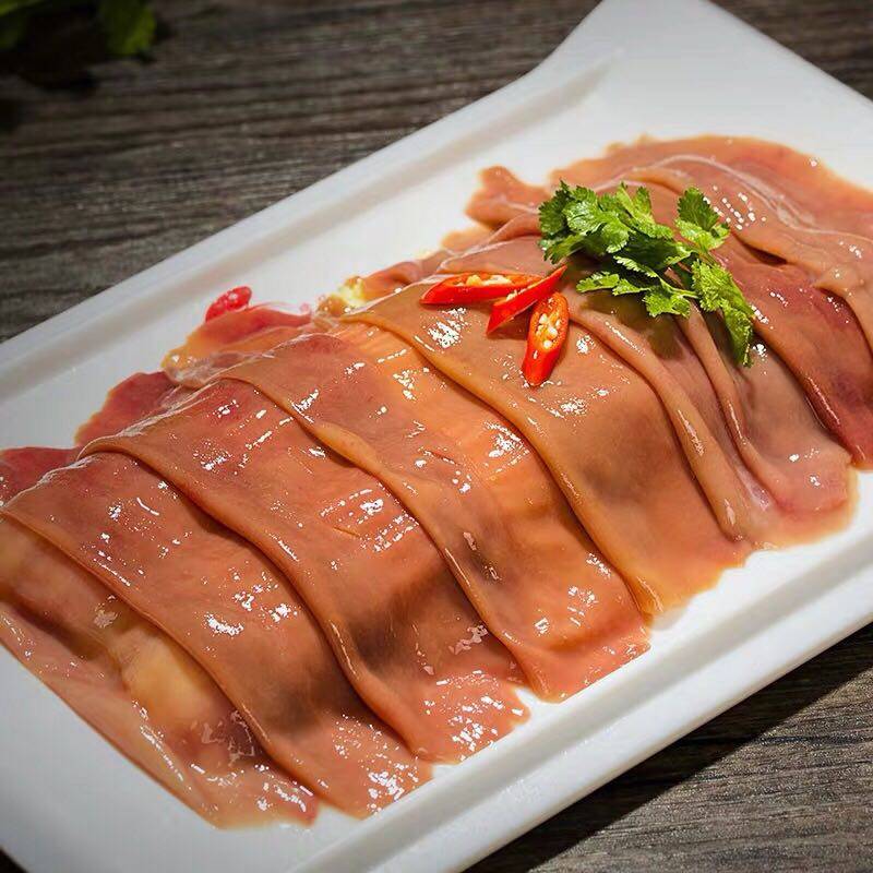 火锅现货四川食材大刀腰片150g50生腰子串串切片机