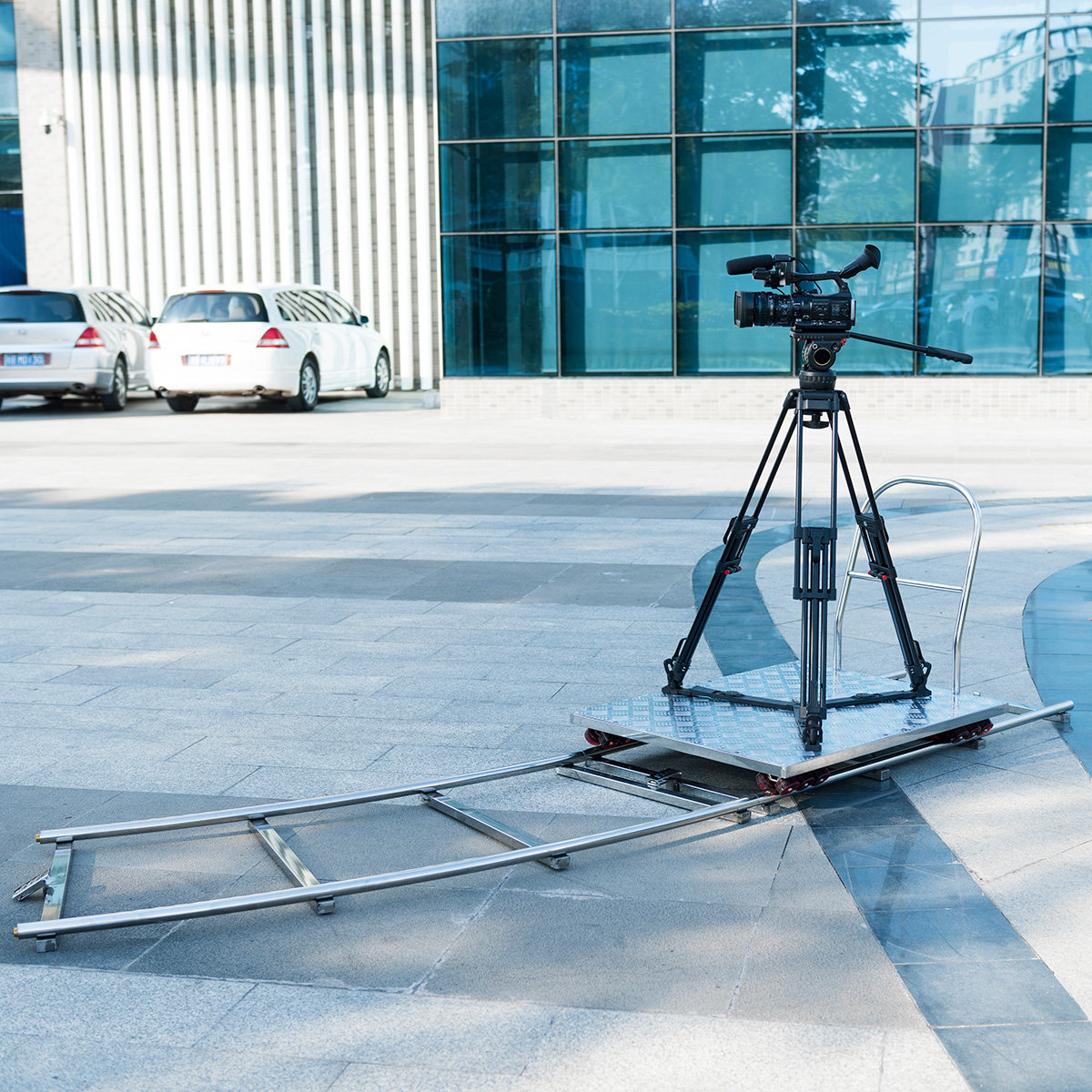 轨道yelangu狼王专业摄像重型影视滑轨载人电影摄像机配件