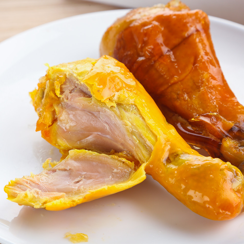 鸡腿杨记盐焗多味90g10袋休闲零食小包包装鸡肉零食