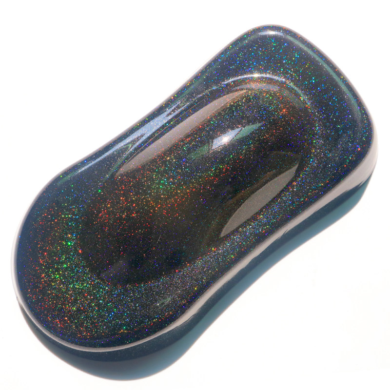 镭射特效漆 汽车改色镭射彩虹漆 3d幻彩漆 七彩钻石漆 个性改色漆