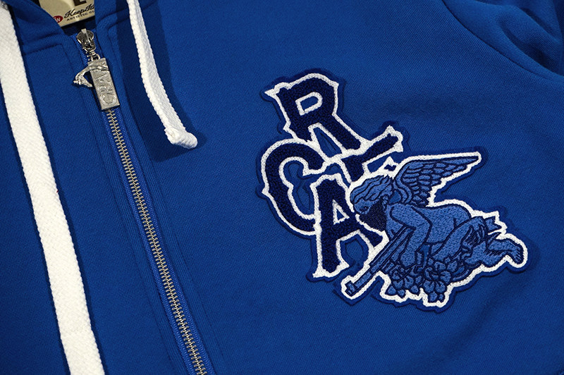 graf原创品牌hustlehard小天使刺绣重磅毛圈开纯色休闲卫衣