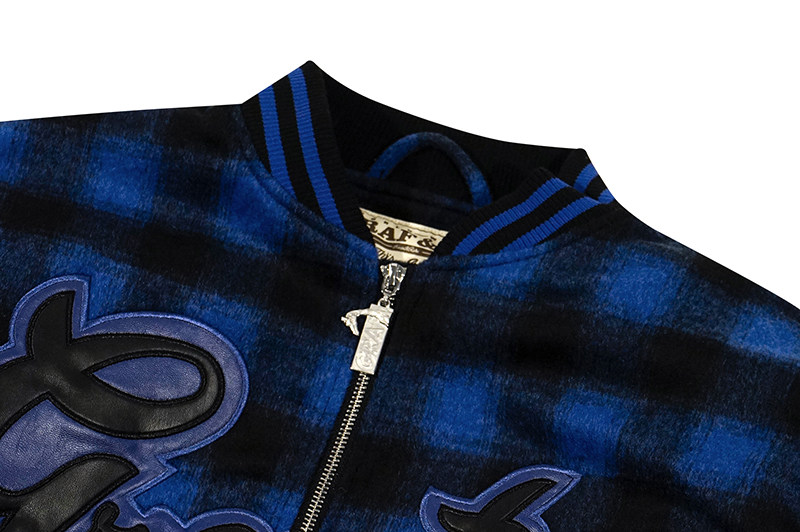 graf原创品牌ak47小天使字母美式街头夹克