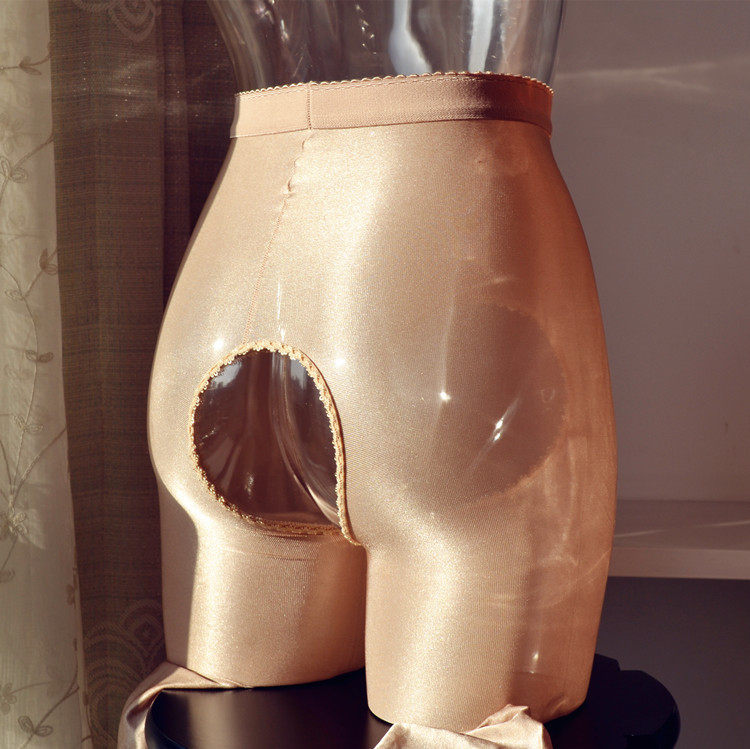 性感舍宾油光连裤袜油亮顺滑舞蹈打底一线光泽连裤袜