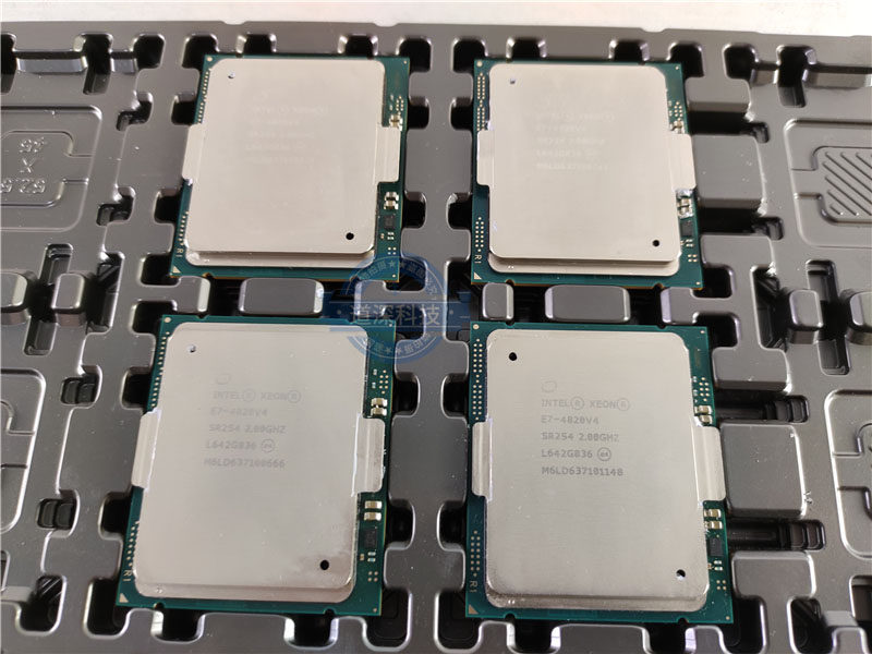intel英特尔e7-4820v4cpu正式版线程2.0ghzcpu