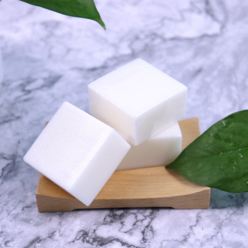 蚕丝蛋白山羊奶精华皂拉丝除螨去黑头去痘清洁手工皂洗脸沐浴香皂
