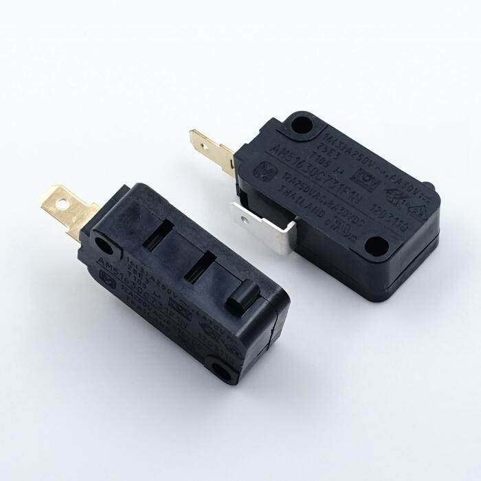 开关微动am51630c2脚16a常开银点脚踏电动螺丝刀微动开关