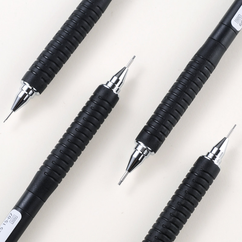 德国施德楼staedtler自动铅笔925 15黑杆轻巧书写绘画铅笔自动笔0.