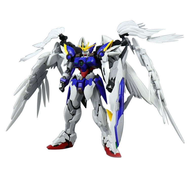 现货包邮班爷8820hirm零式飞翼掉毛战士mg高达模型专区