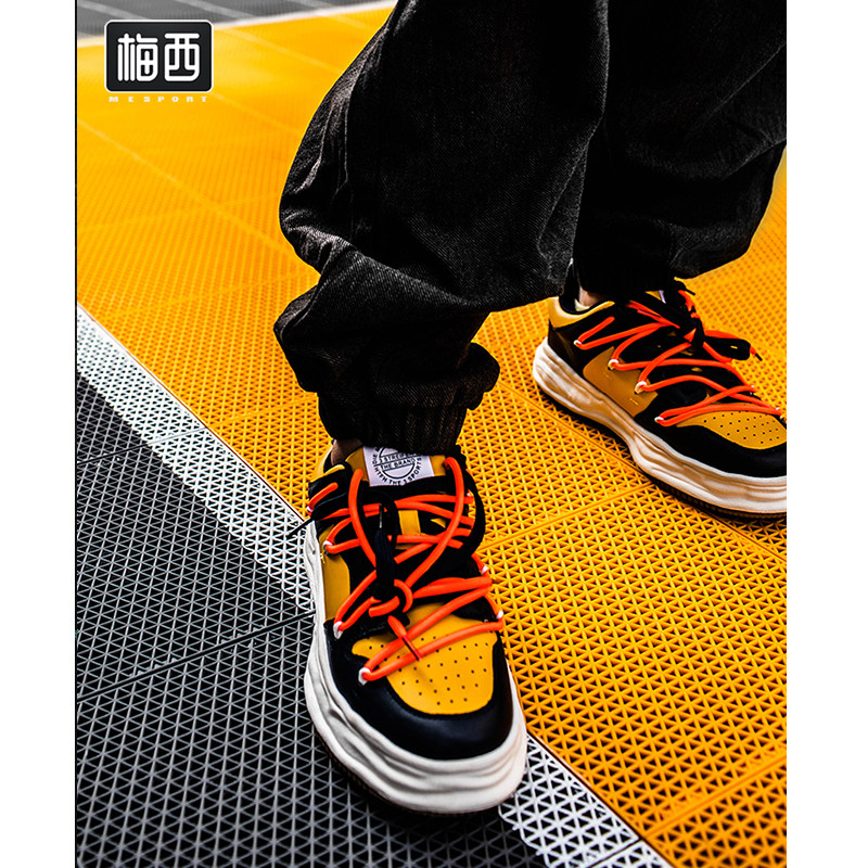 梅西联名运动板鞋男潮aj运动鞋潮鞋空军一号休闲运动时尚休闲鞋