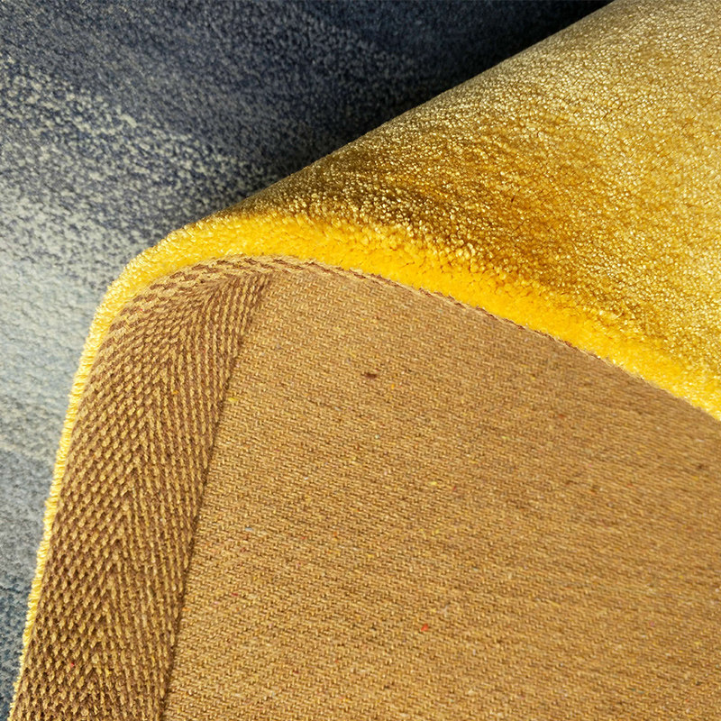 手工定制高档纤维天丝客厅卧室地毯地垫茶几地毯