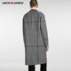 致 Jackjones Jack Jones men's clothing of wool long windbreaker jacket 218327506 致 Jackjones Jack Jones men's clothing of wool long windbreaker jacket 218327506