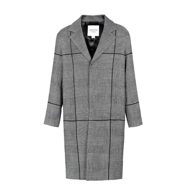 致 Jackjones Jack Jones men's clothing of wool long windbreaker jacket 218327506 致 Jackjones Jack Jones men's clothing of wool long windbreaker jacket 218327506