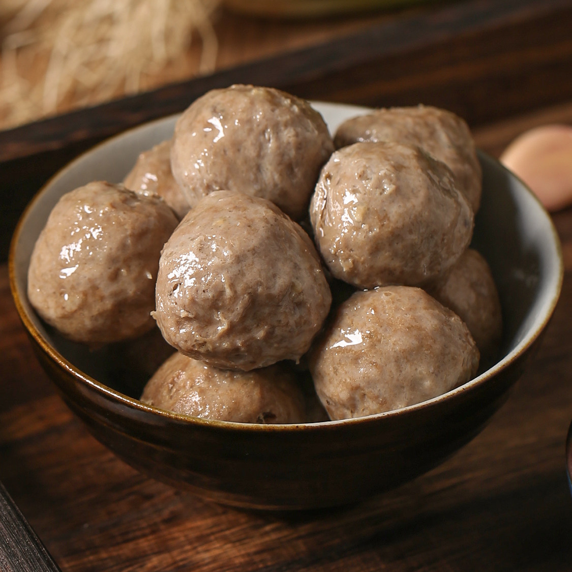 299100潮庭功夫牛肉丸250g正宗潮汕手打新鲜制作牛丸