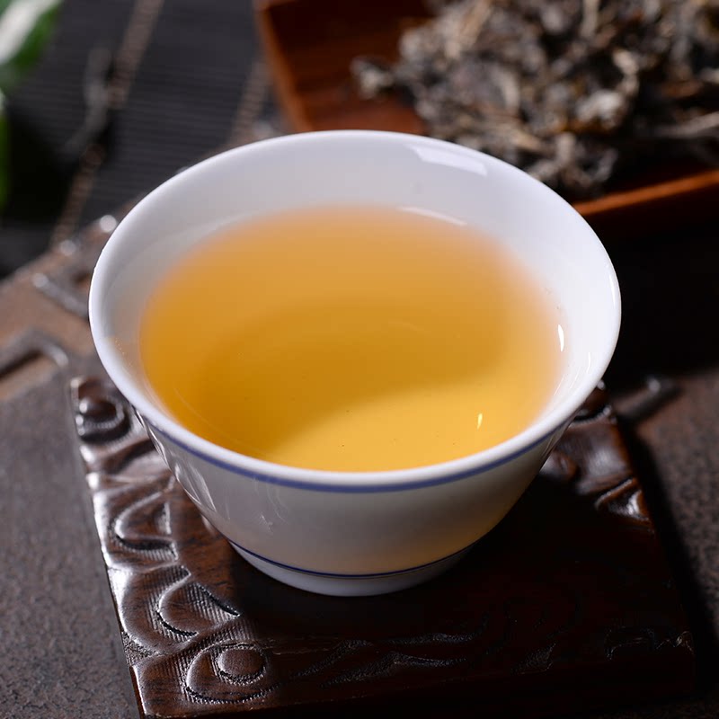 润土茶叶2021年薄荷荷塘春茶头春古树纯料普洱茶普洱