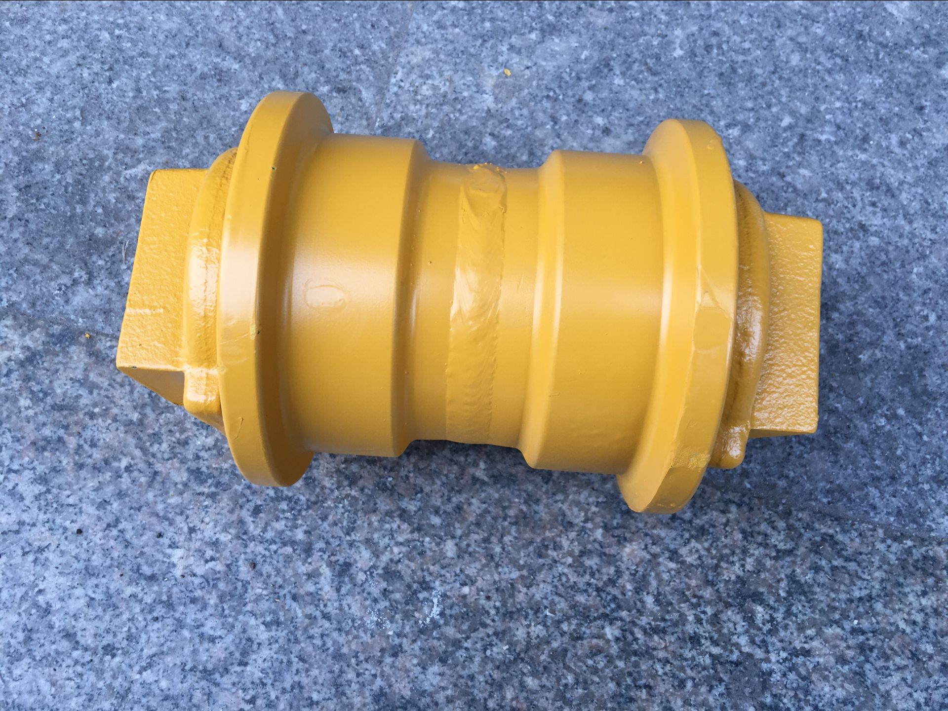 现代607支重轮承重厦工支撑轮拖链轮挖机行走链轮