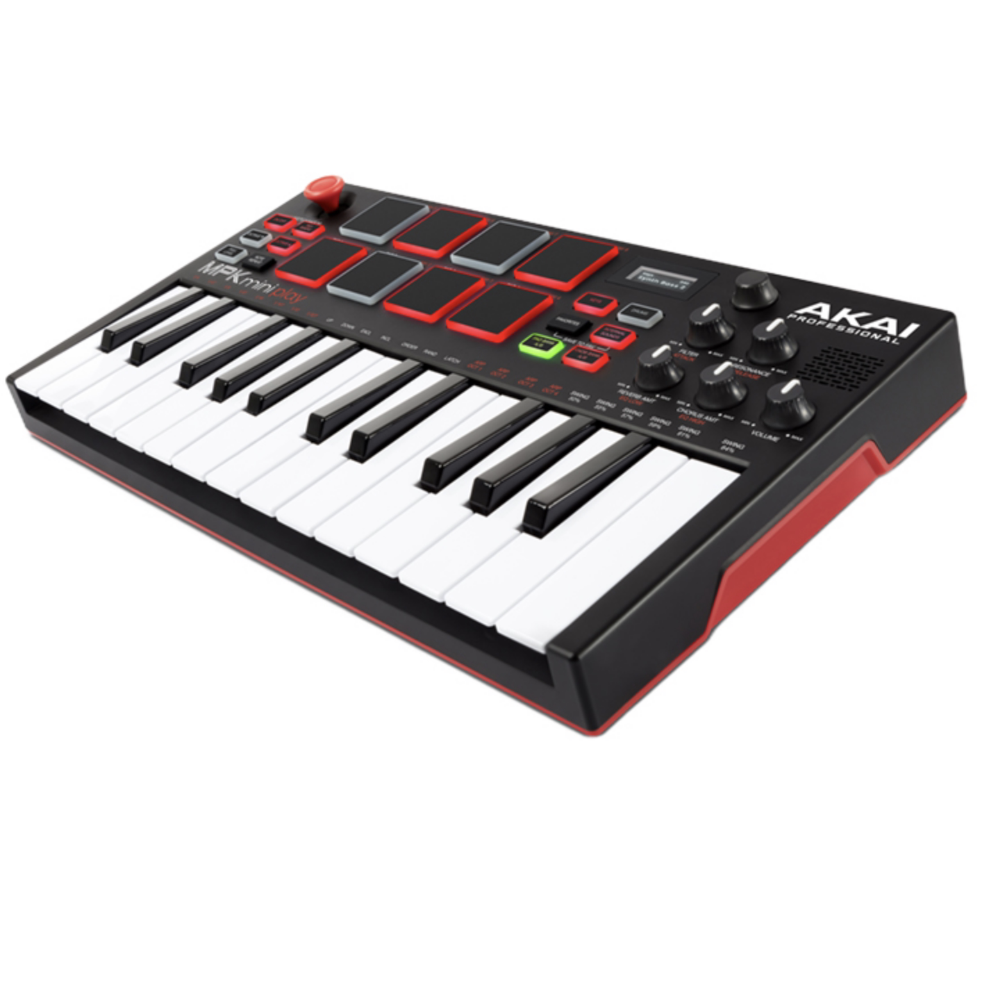 【野雅绫】akai mpk mini mk2 / mini play midi键盘送教程送踏板