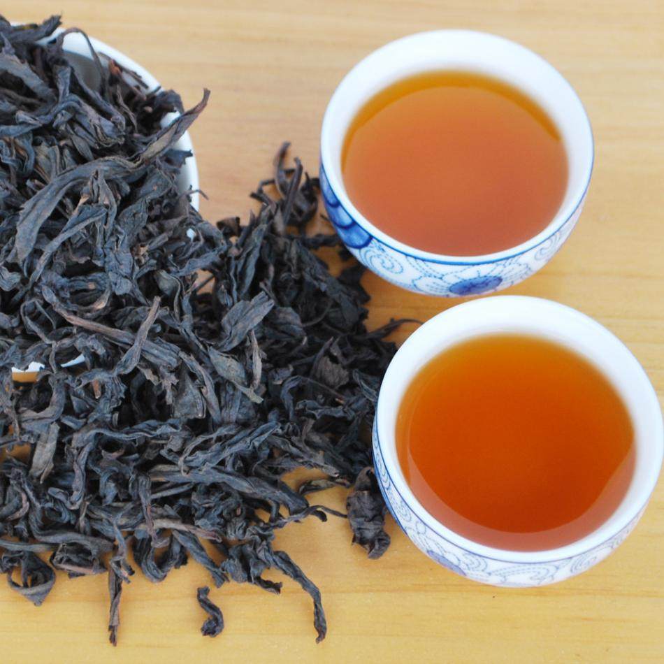 安徽黄大茶大黄黄茶皖西传统二级老干1袋装黄茶