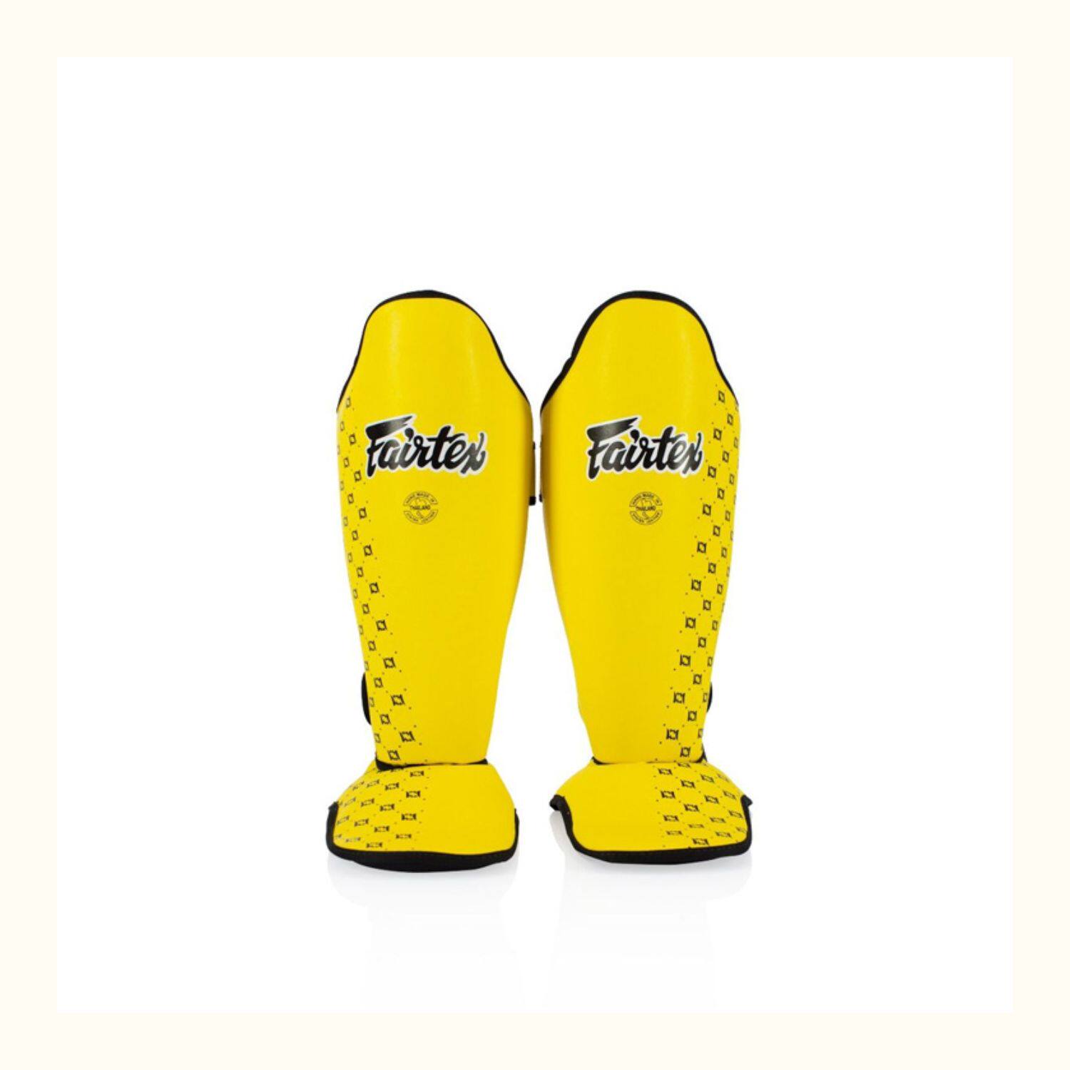 护腿fairtex泰国正品护胫sp5散打自由搏击专业拳击护具