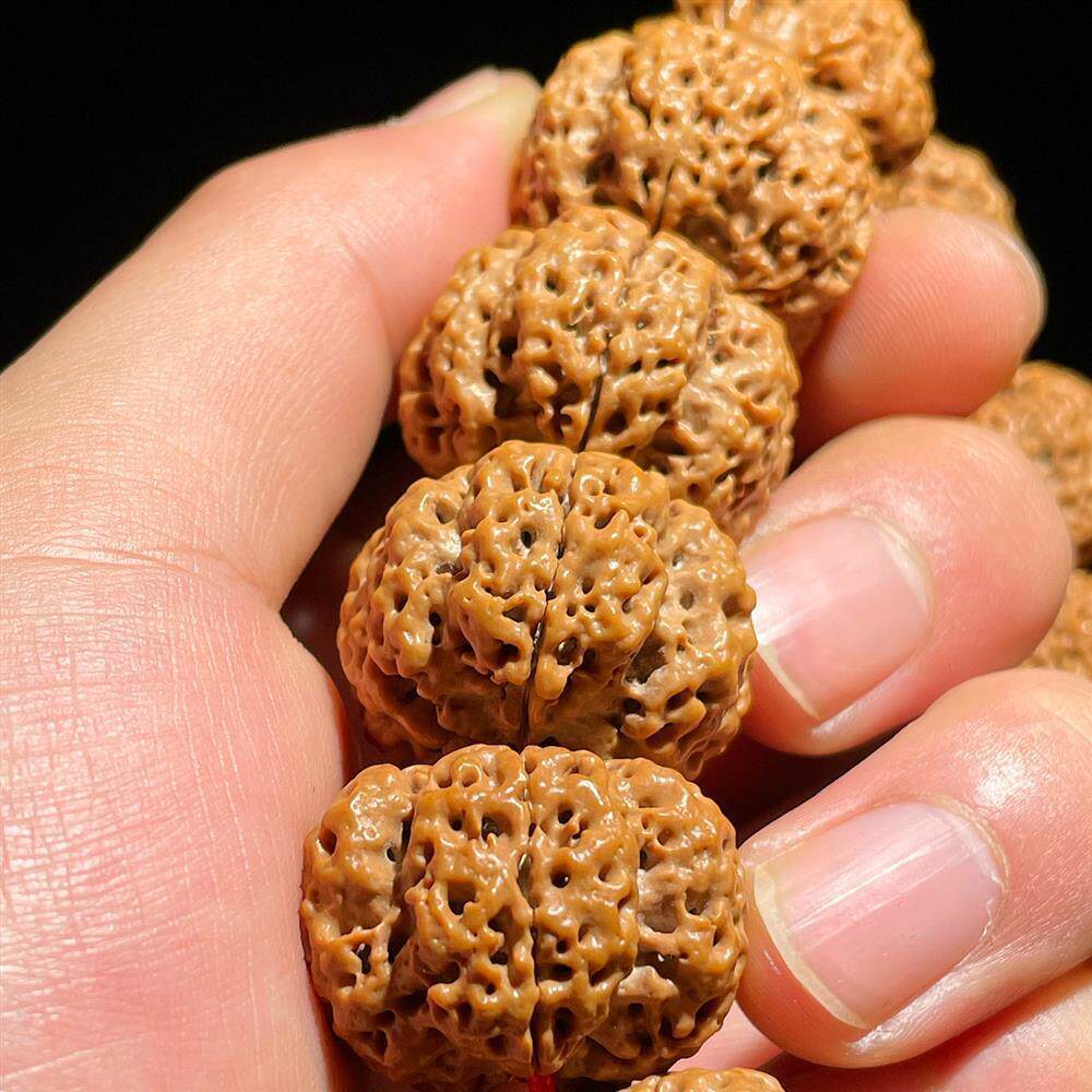 文玩五瓣单圈手链女士串男提手菩提金刚大金刚手串