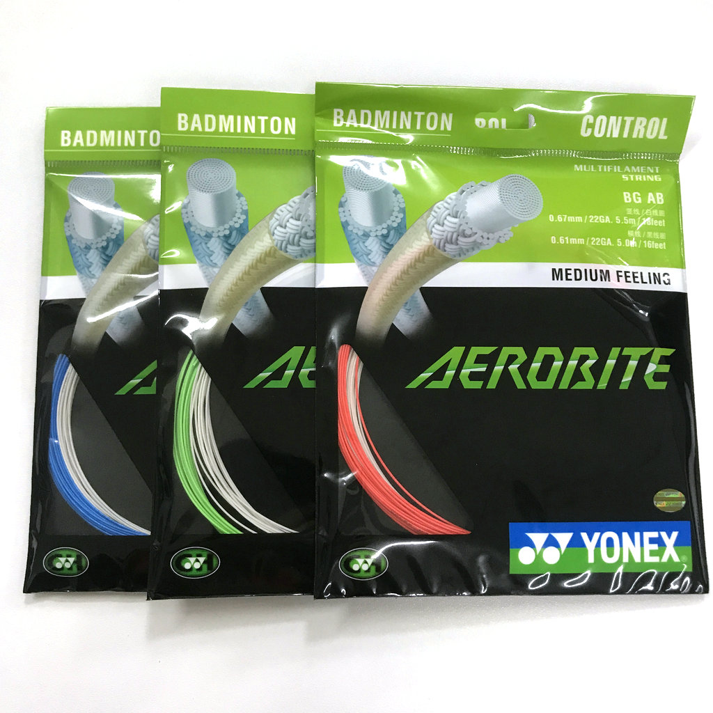 yonex尤尼克斯bgabaerobiteabbt羽毛球母线正品羽毛球拍线