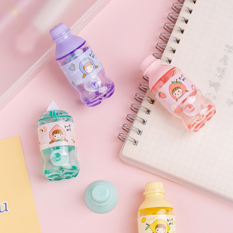 天高涂改双面胶双面点状粘贴式手胶带创意带式胶带