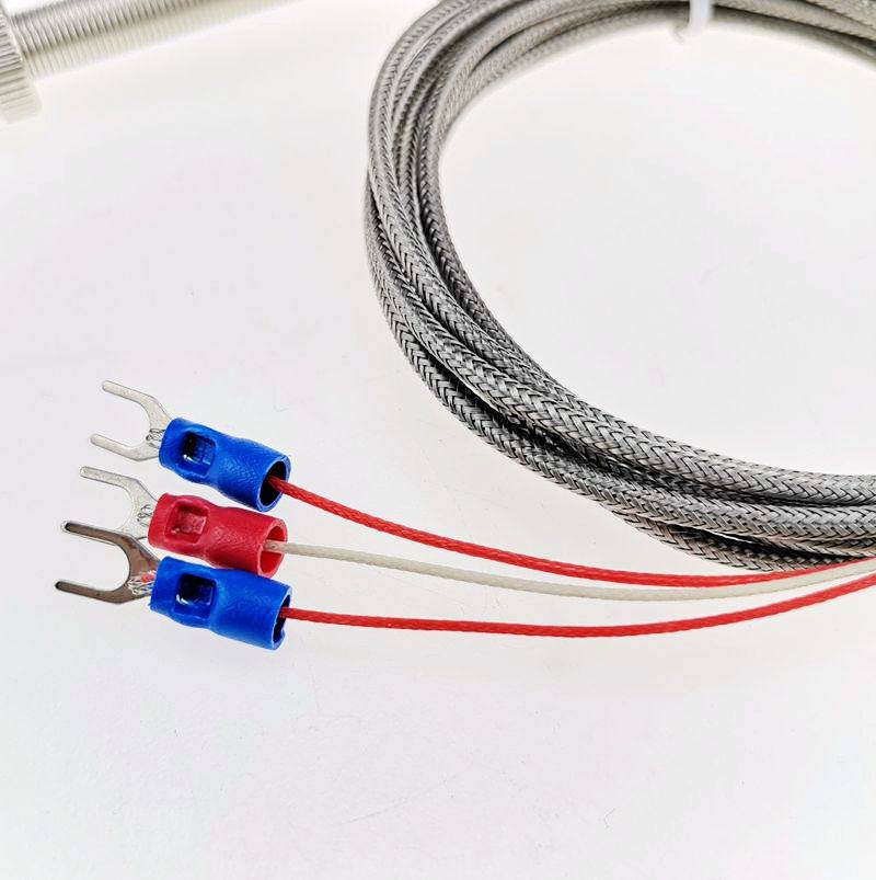 高灵敏灵敏压簧热电偶热电阻pt100温度传感器进口测温热电阻