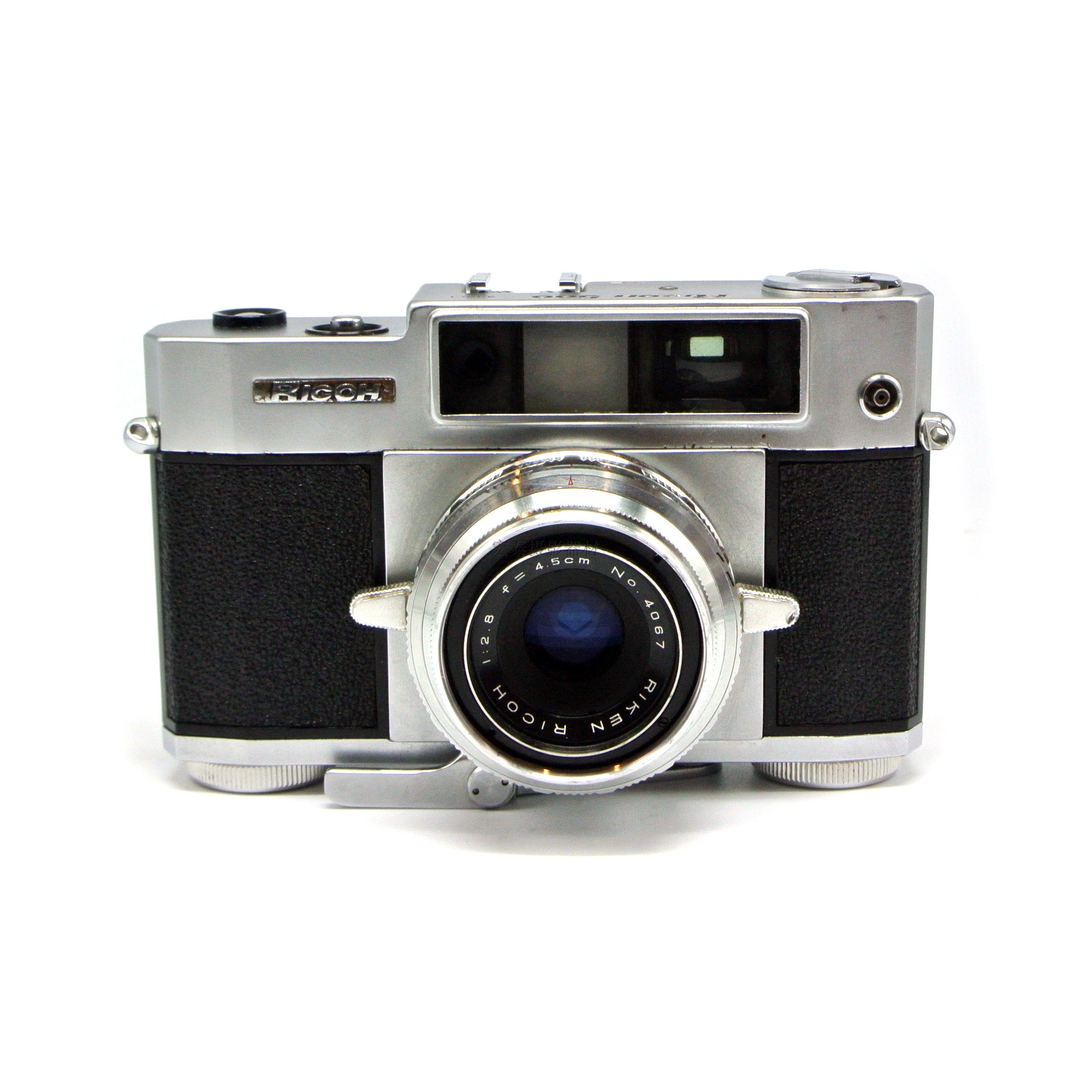 日本理光ricoh旁轴胶卷相机镜头旁轴相机