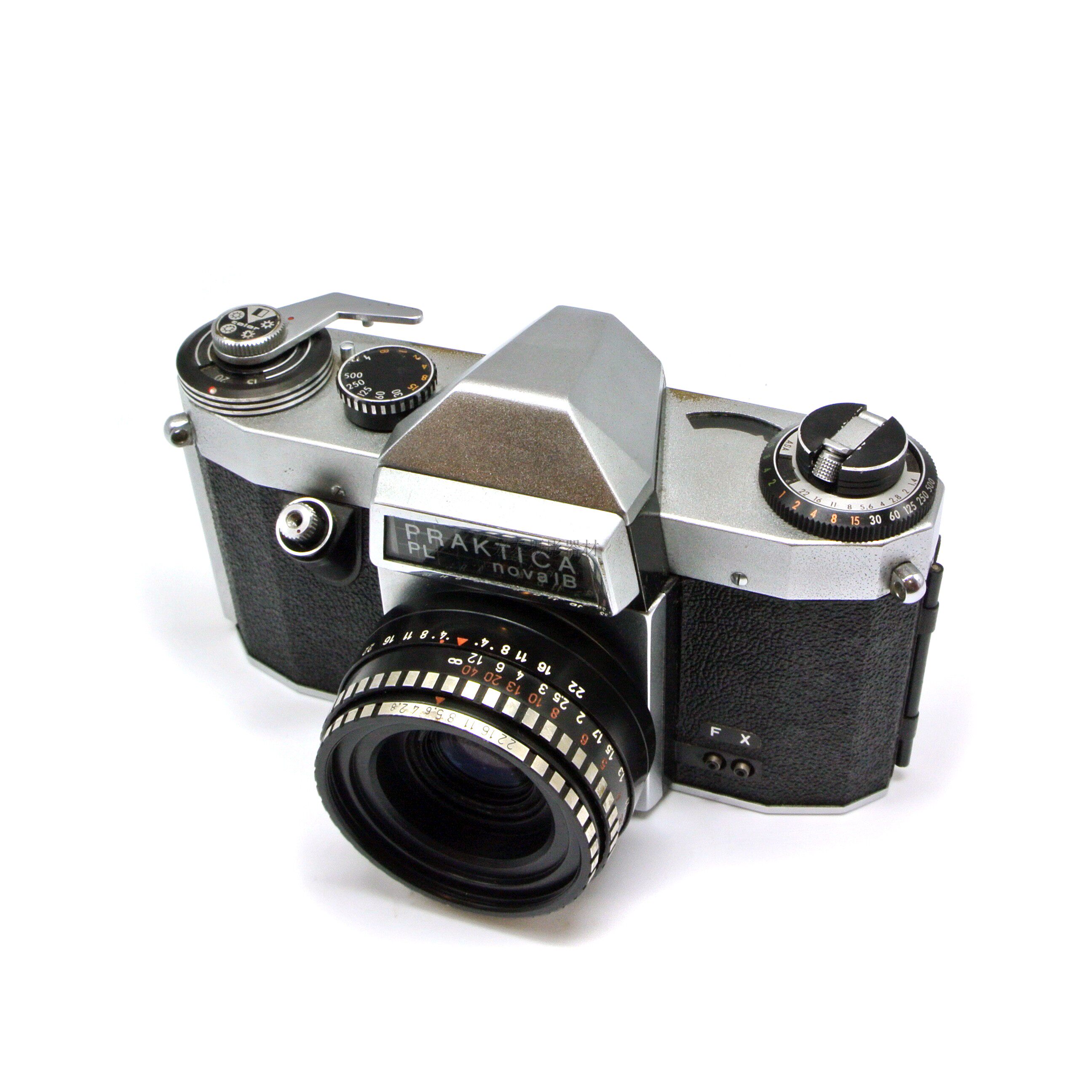百佳prakticaplnovaib单反相机梅耶镜头135胶片单反