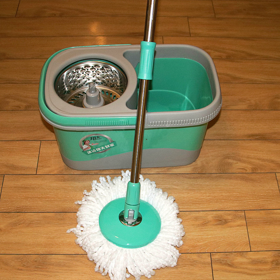 拖把旋转家用自动动手脱水神拖驱动免手省力旋转拖把