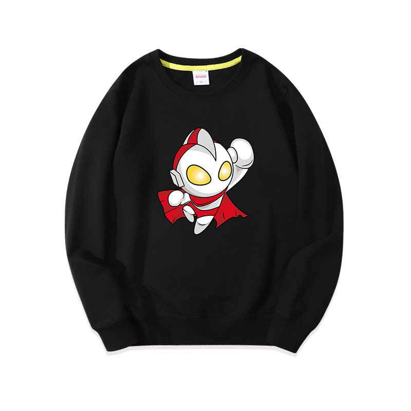 2020红色奥特曼新款潮多多虫专柜儿童卫衣