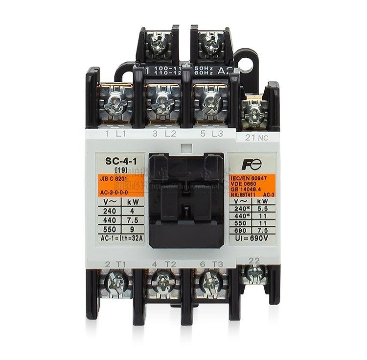 正品进口富士电梯接触器sc51sc41sc40dc24v48v低压接触器