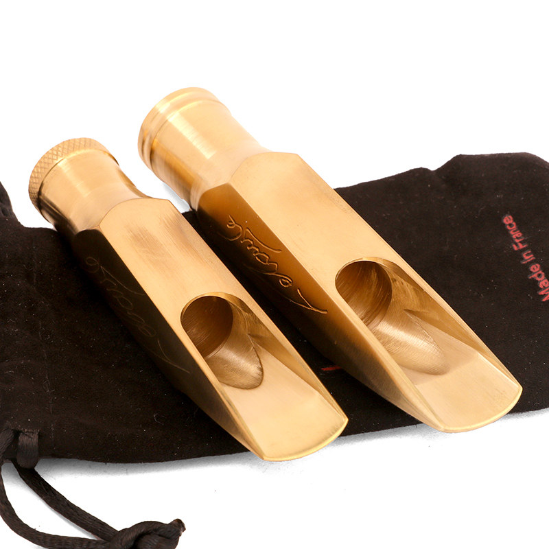 中音法国莱博lebaylest系列3代萨克斯金属笛头笛头