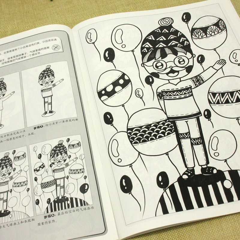 美术描画青少年宫安徽教学启蒙绘画入门教程儿童素质教育少儿艺术