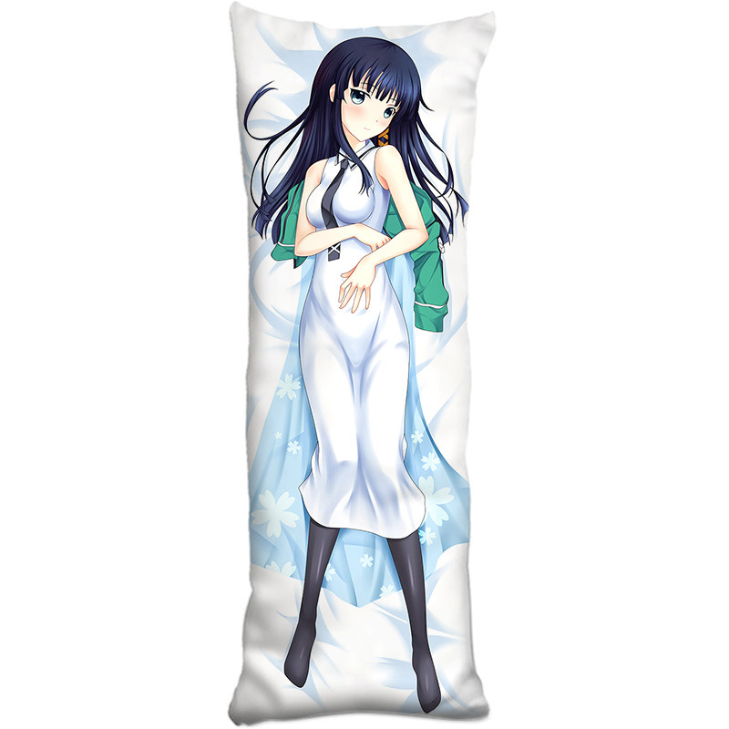 魔法科高校的劣等生等身抱枕司波深雪柴田美月动漫全身靠枕套枕头