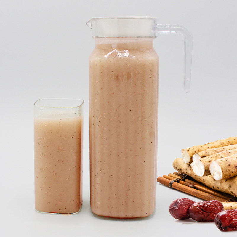 鲜榨山药红枣汁粒现榨冷热热饮即食商用餐饮纯果蔬汁