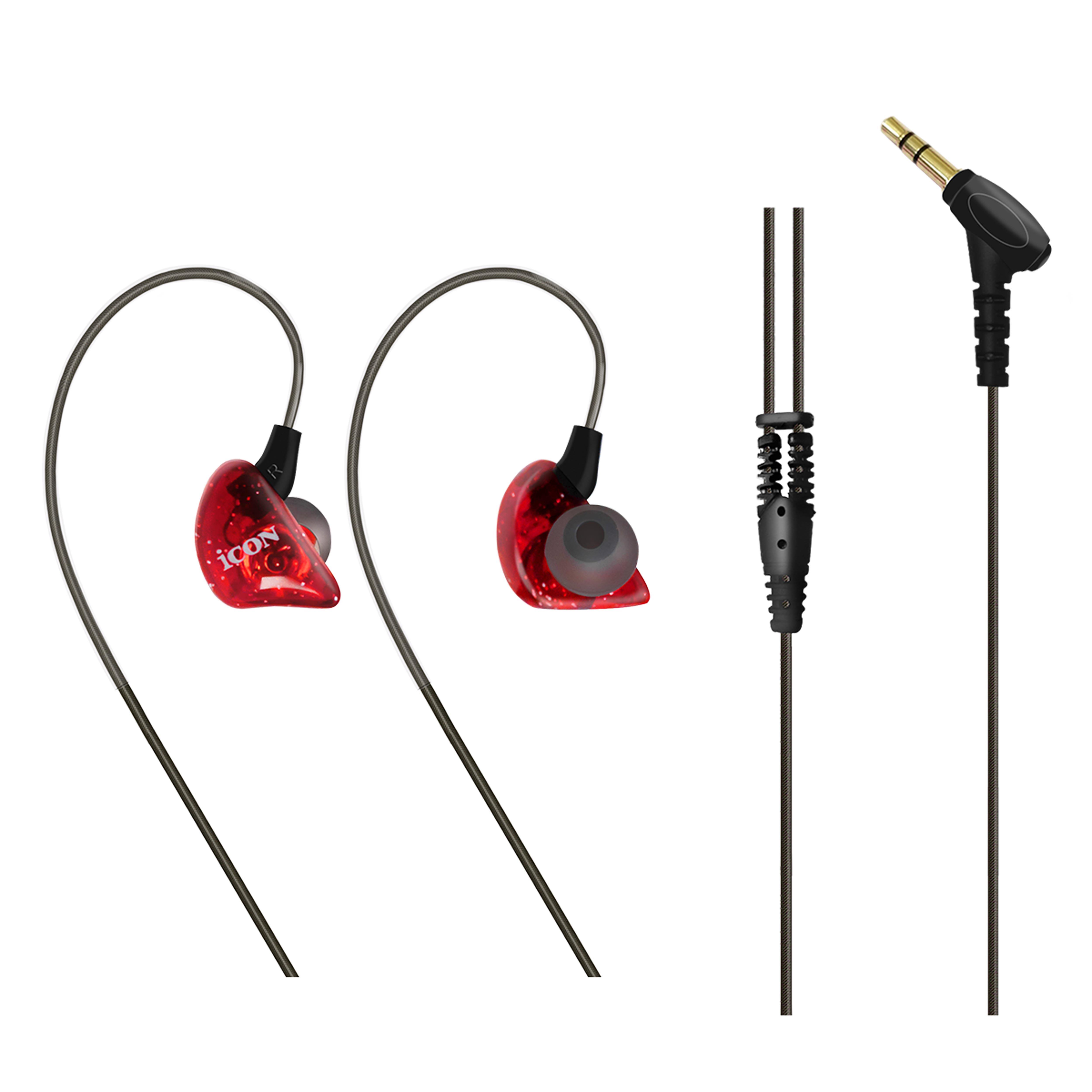 艾肯iconscan7专业直播监听耳机入耳主播3米游戏电竞头戴耳机