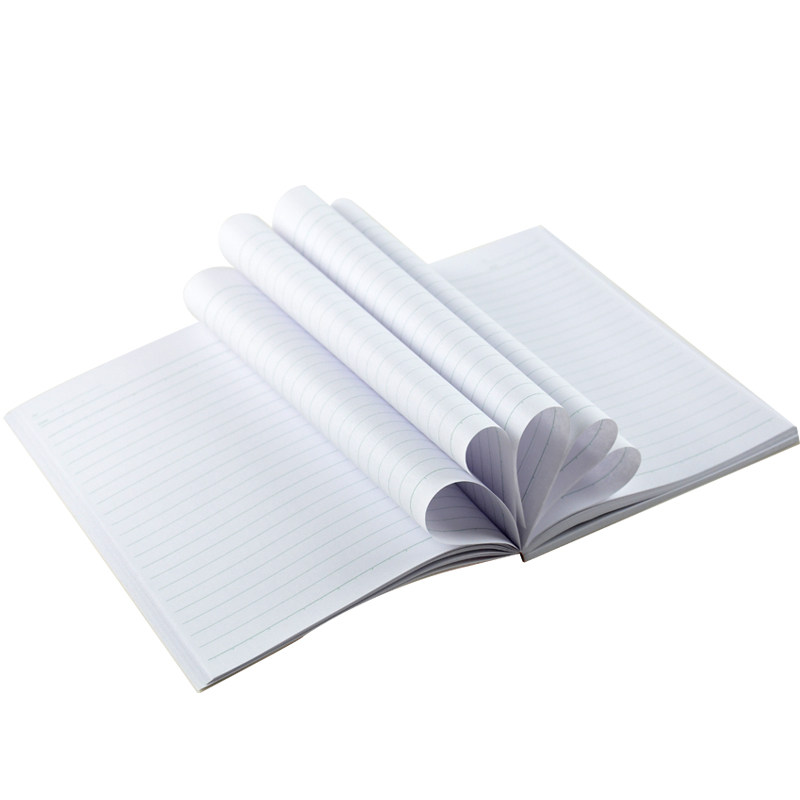 得力笔记本办公软面抄学生彩面a5笔记本软面a5商务胶钉式装订本