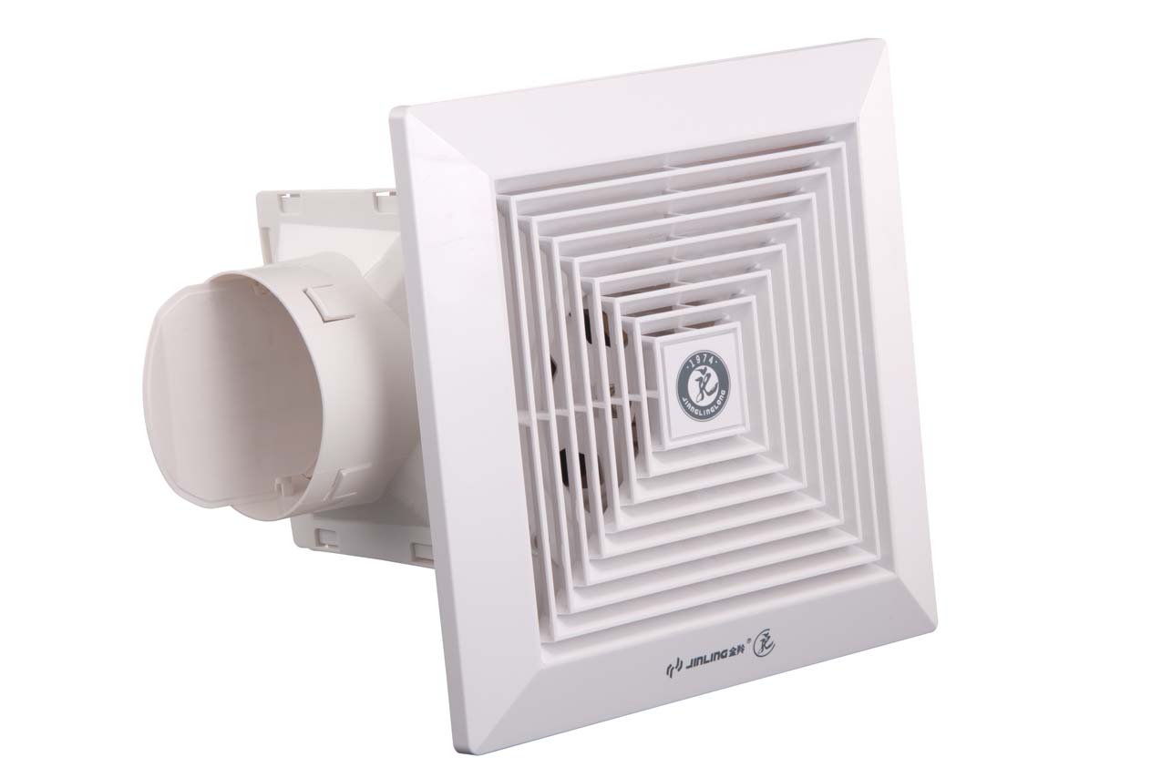 江门市门市金羚bpt12242s110寸吸顶管道滚珠排气扇换气扇换气扇